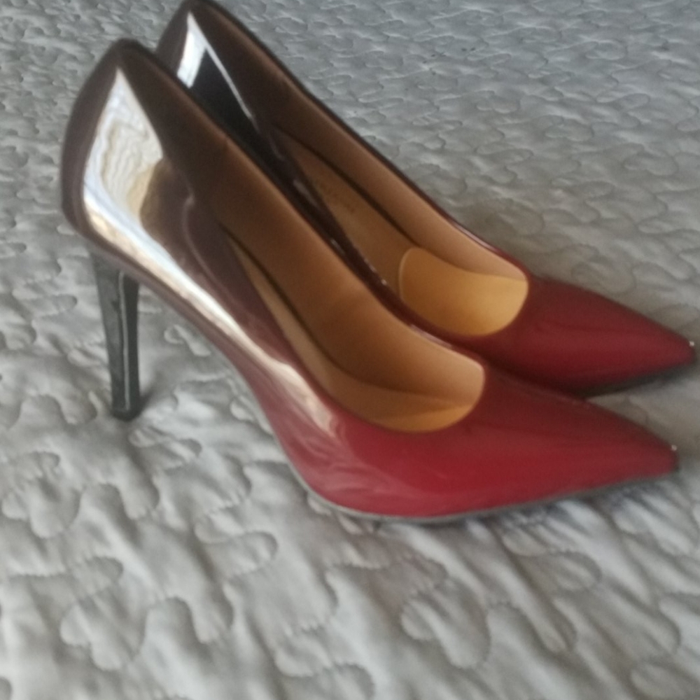 4" inch ombre heels